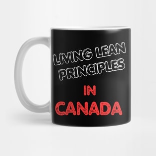 Lean Six Sigma Principles CANADA Mug